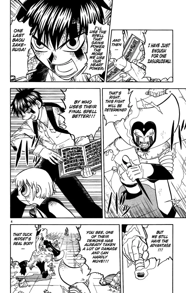 Read Zatch Bell! chapter 195 image 3 on Lezhin