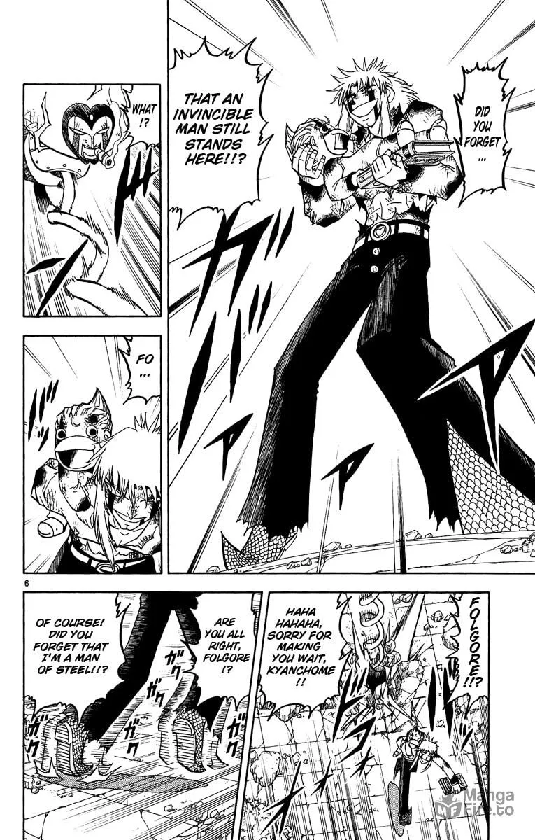 Read Zatch Bell! chapter 195 image 5 on Lezhin