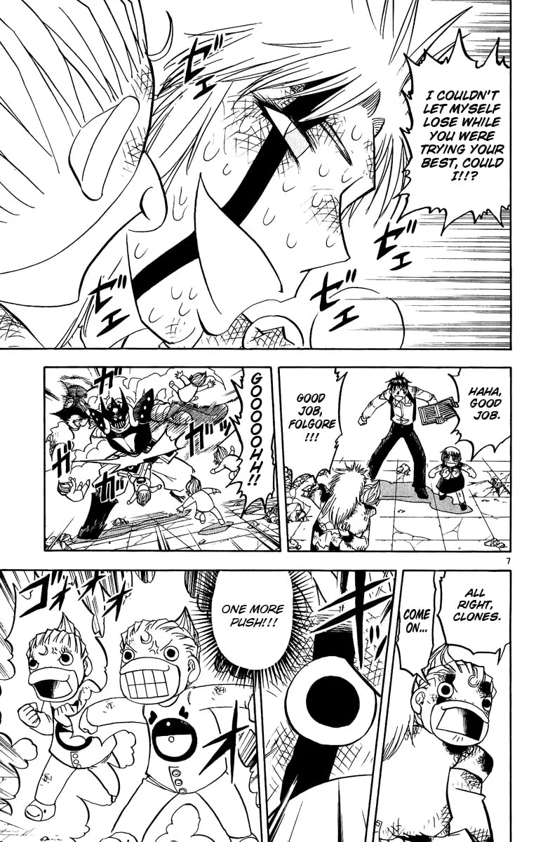 Read Zatch Bell! chapter 195 image 6 on Lezhin