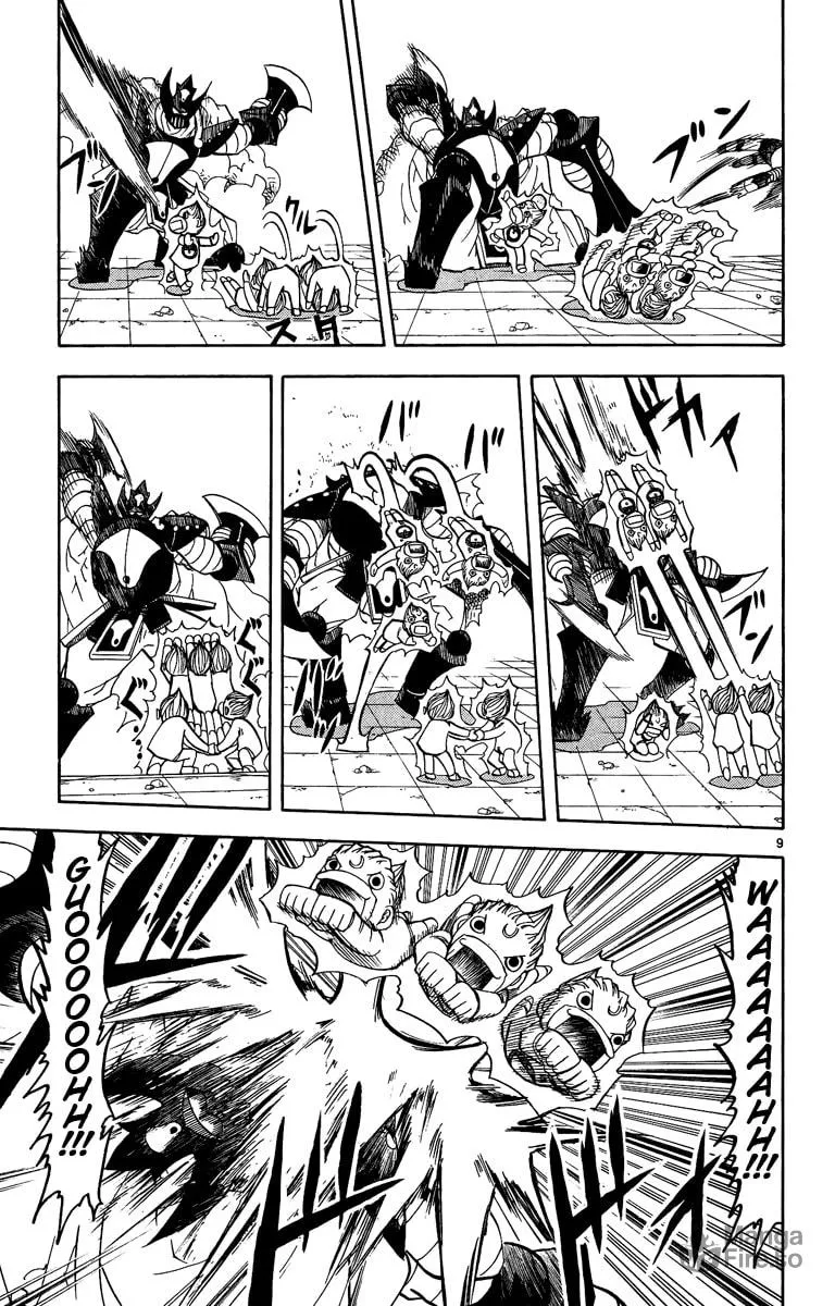 Read Zatch Bell! chapter 195 image 8 on Lezhin