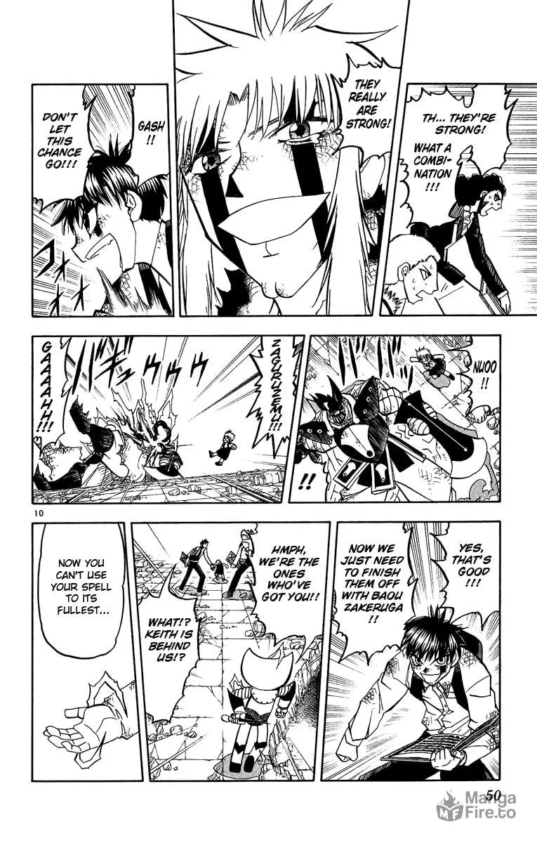 Read Zatch Bell! chapter 195 image 9 on Lezhin