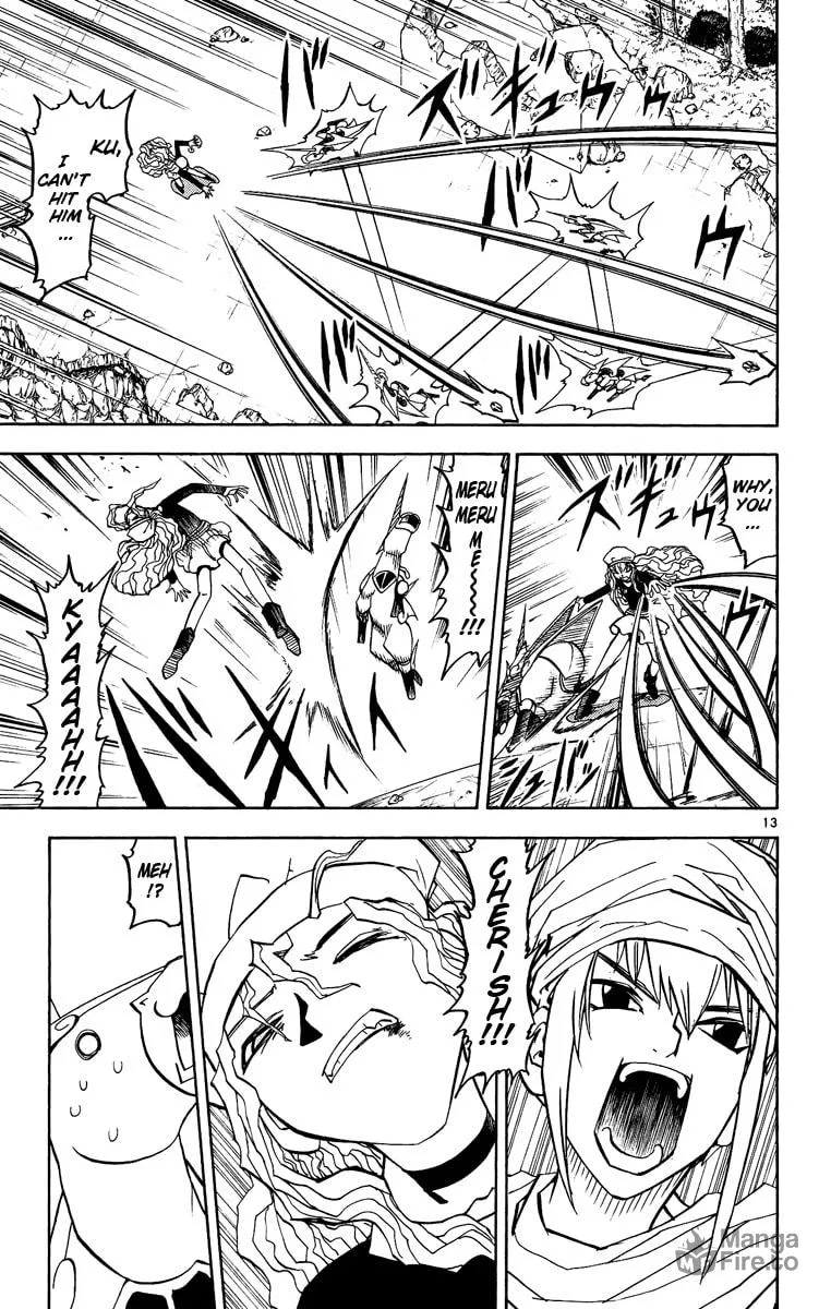 Read Zatch Bell! chapter 196 image 11 on Lezhin