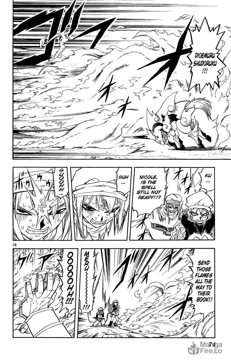 Read Zatch Bell! chapter 196 image 14 on Lezhin