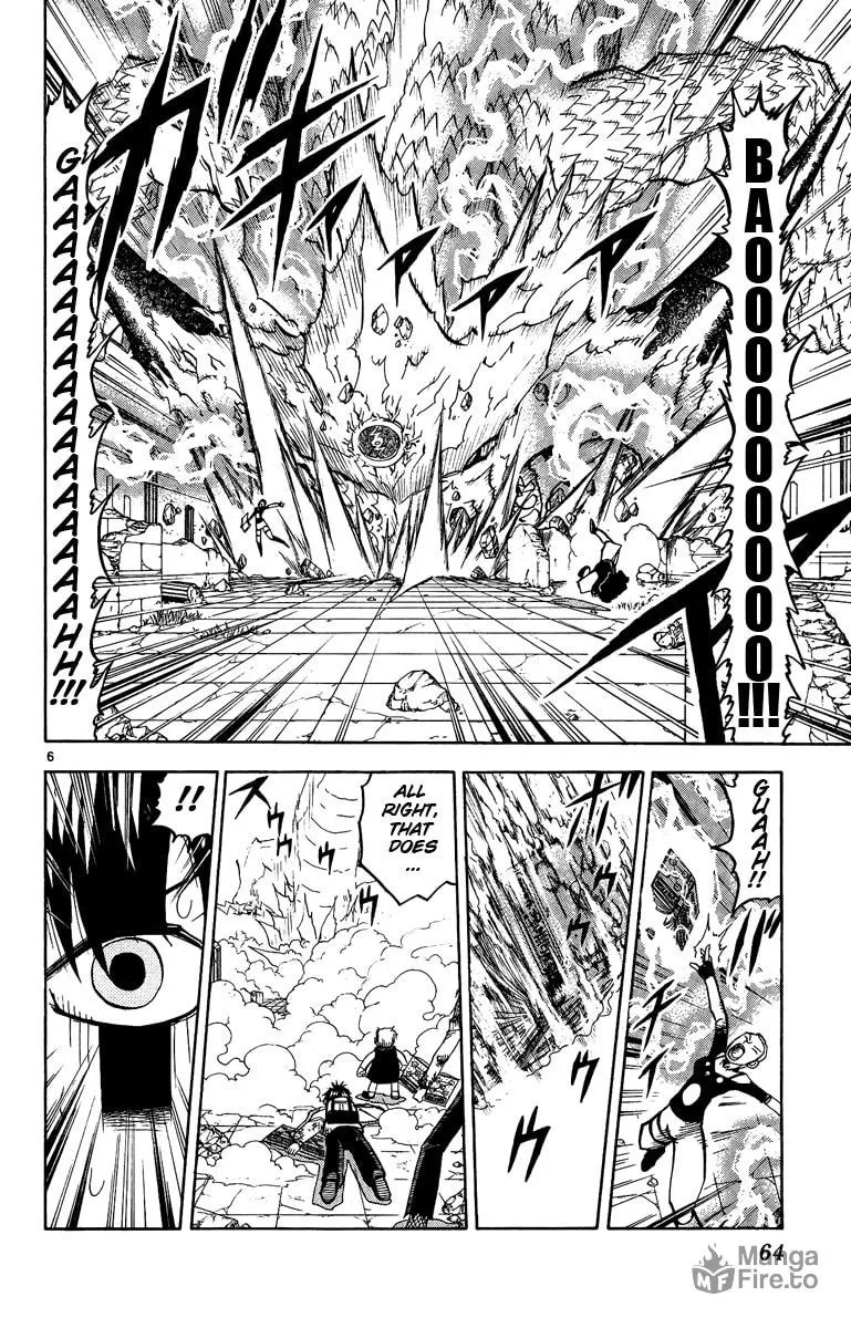 Read Zatch Bell! chapter 196 image 4 on Lezhin