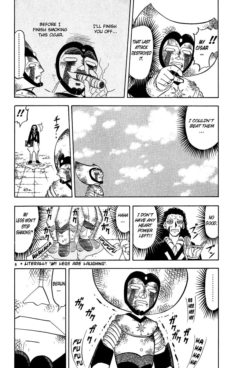 Read Zatch Bell! chapter 196 image 6 on Lezhin