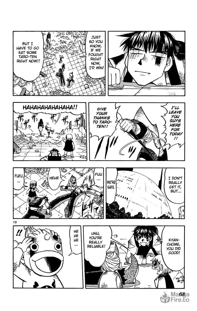 Read Zatch Bell! chapter 196 image 8 on Lezhin