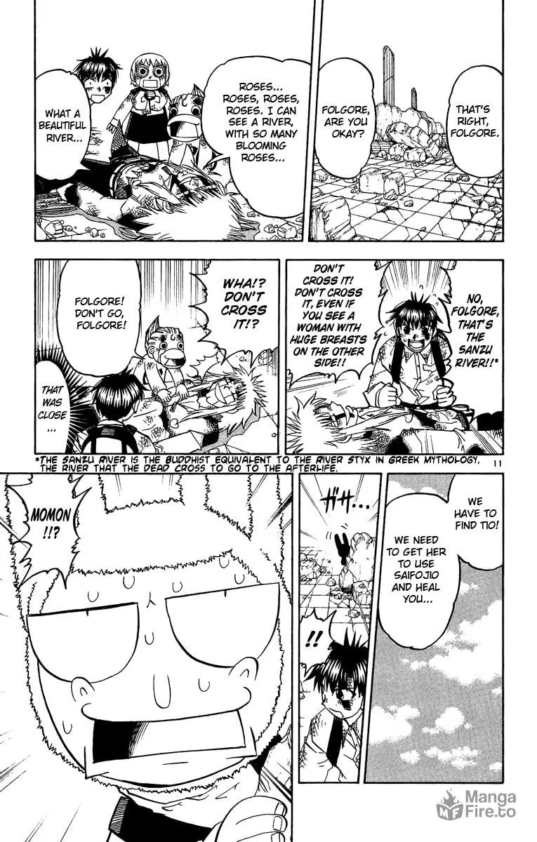 Read Zatch Bell! chapter 196 image 9 on Lezhin