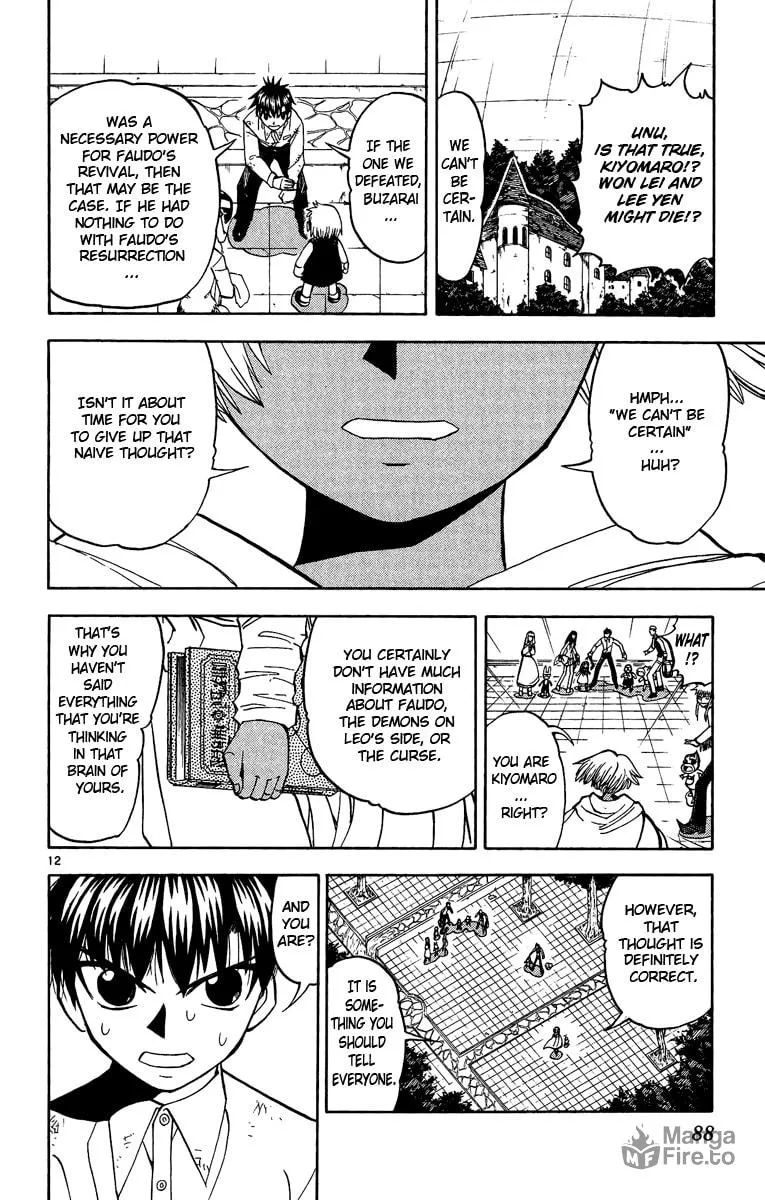 Read Zatch Bell! chapter 197 image 11 on Lezhin