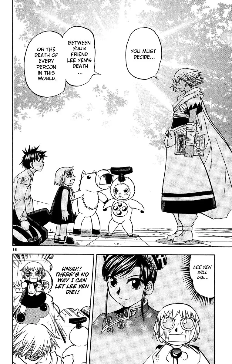 Read Zatch Bell! chapter 197 image 15 on Lezhin