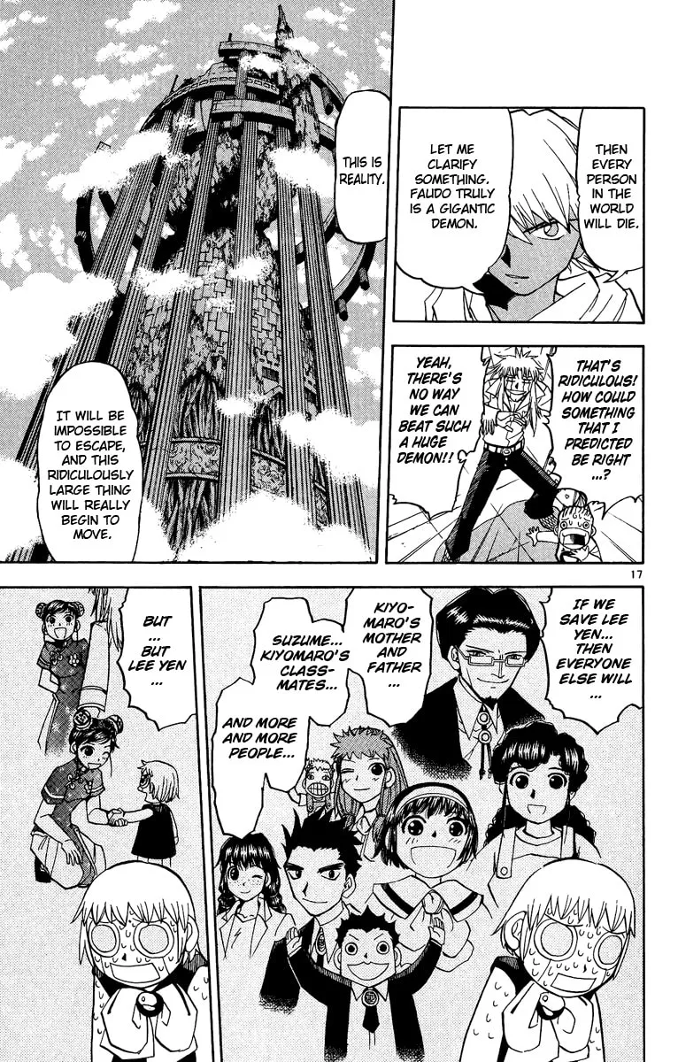Read Zatch Bell! chapter 197 image 16 on Lezhin
