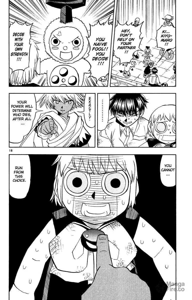 Read Zatch Bell! chapter 197 image 17 on Lezhin