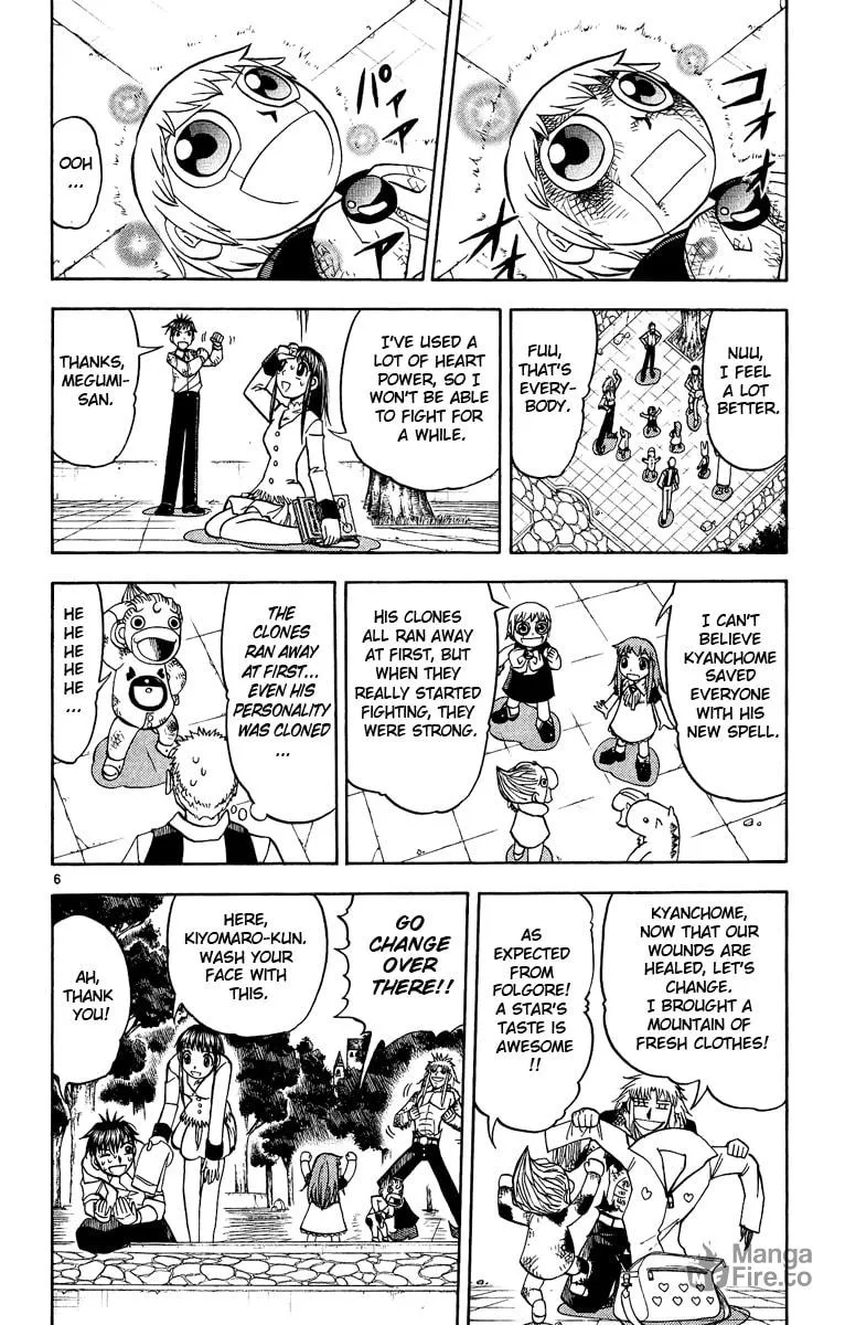 Read Zatch Bell! chapter 197 image 5 on Lezhin