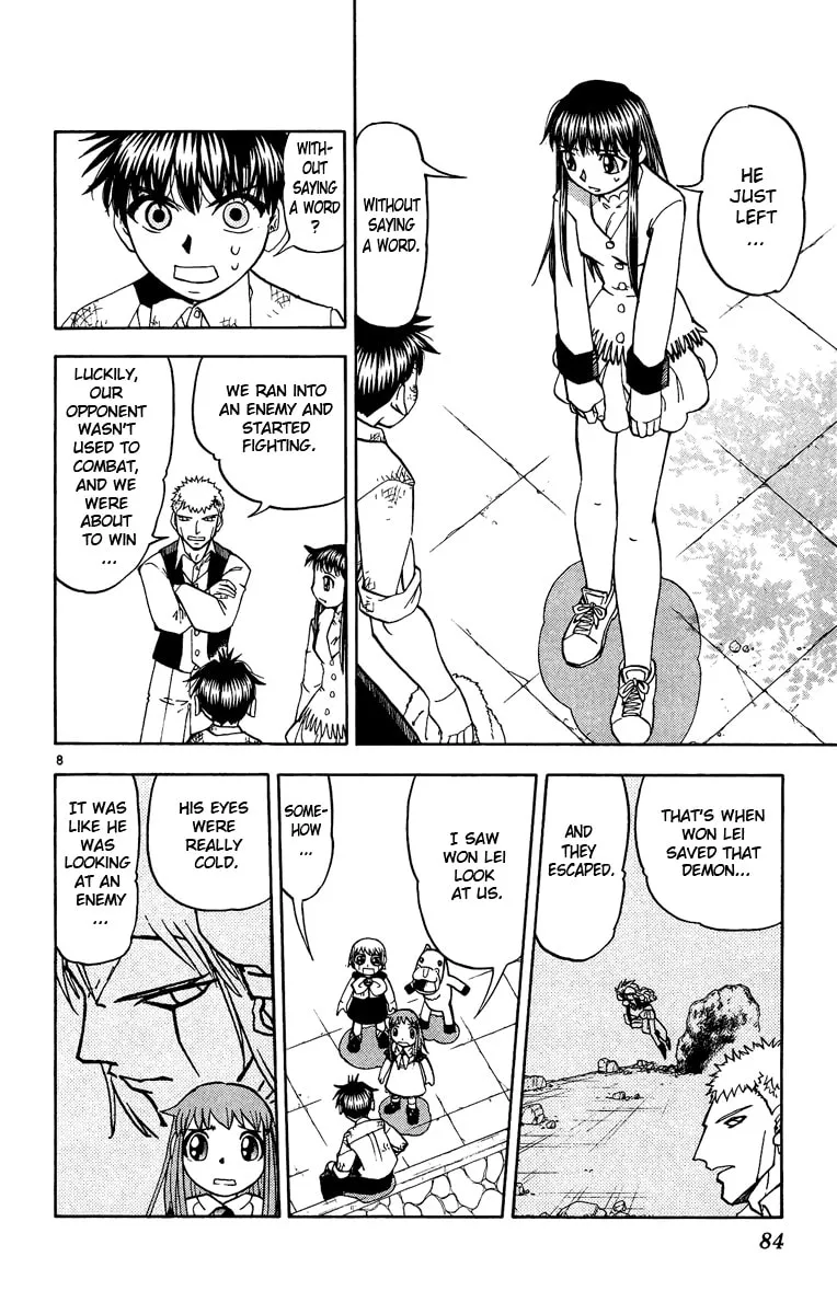 Read Zatch Bell! chapter 197 image 7 on Lezhin