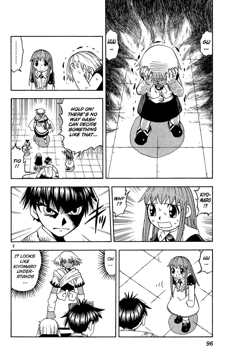 Read Zatch Bell! chapter 198 image 1 on Lezhin