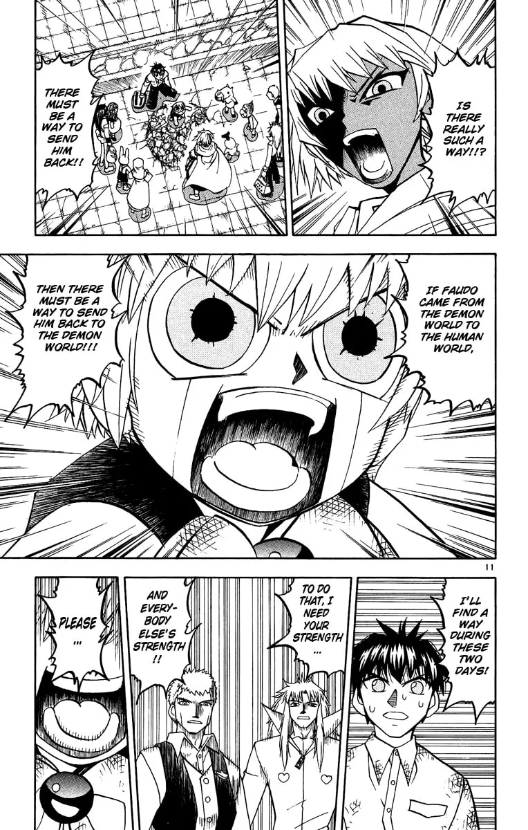 Read Zatch Bell! chapter 198 image 10 on Lezhin