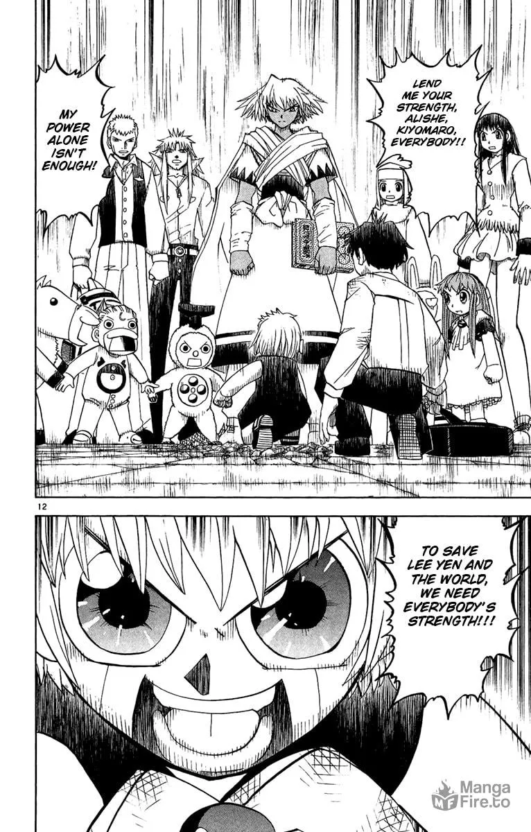 Read Zatch Bell! chapter 198 image 11 on Lezhin