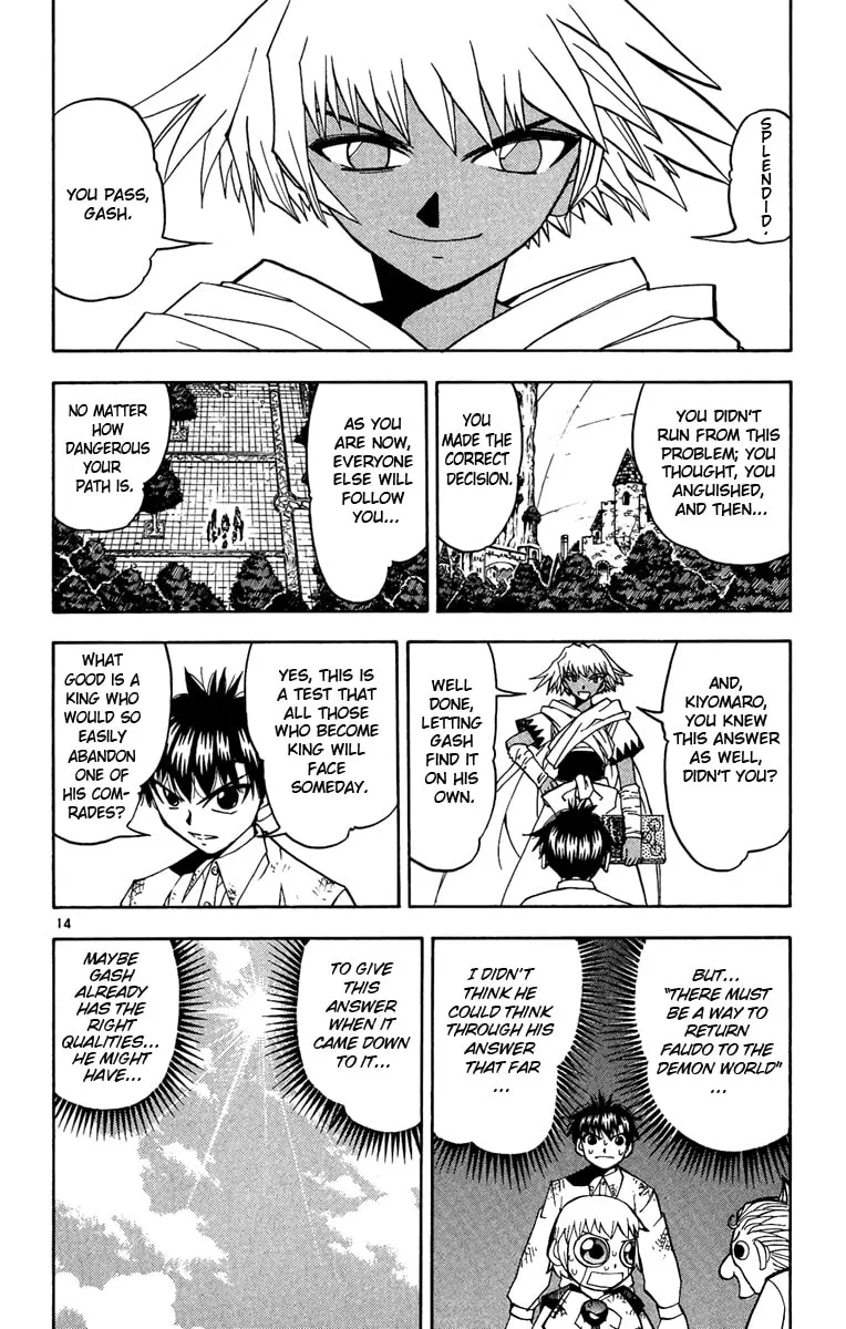 Read Zatch Bell! chapter 198 image 13 on Lezhin