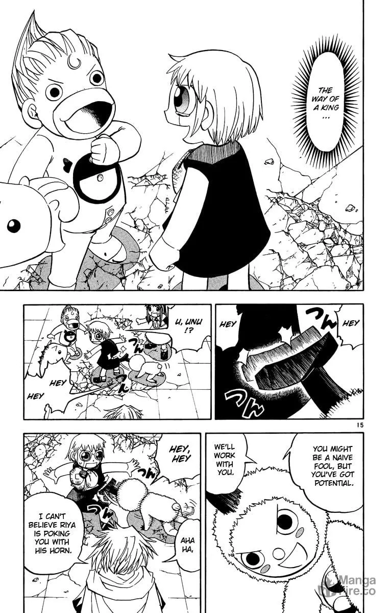 Read Zatch Bell! chapter 198 image 14 on Lezhin