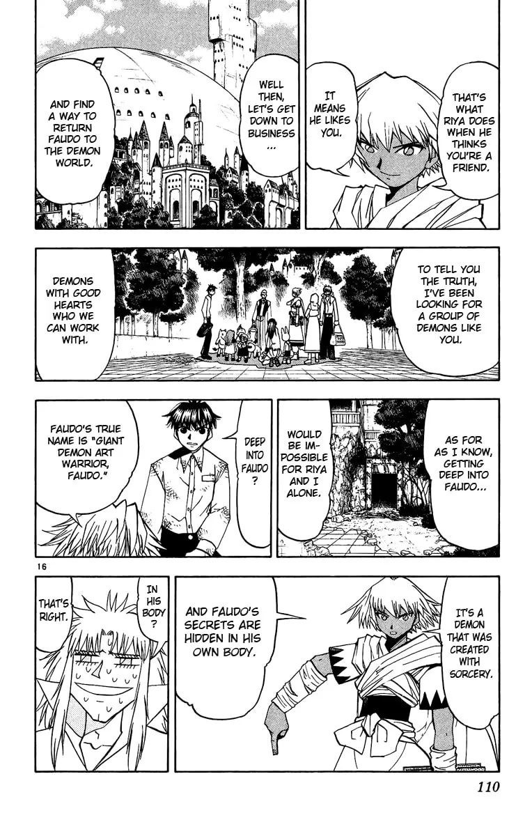 Read Zatch Bell! chapter 198 image 15 on Lezhin