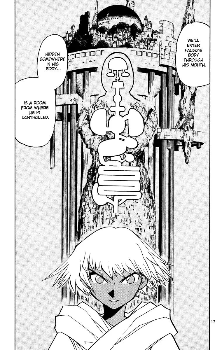 Read Zatch Bell! chapter 198 image 16 on Lezhin