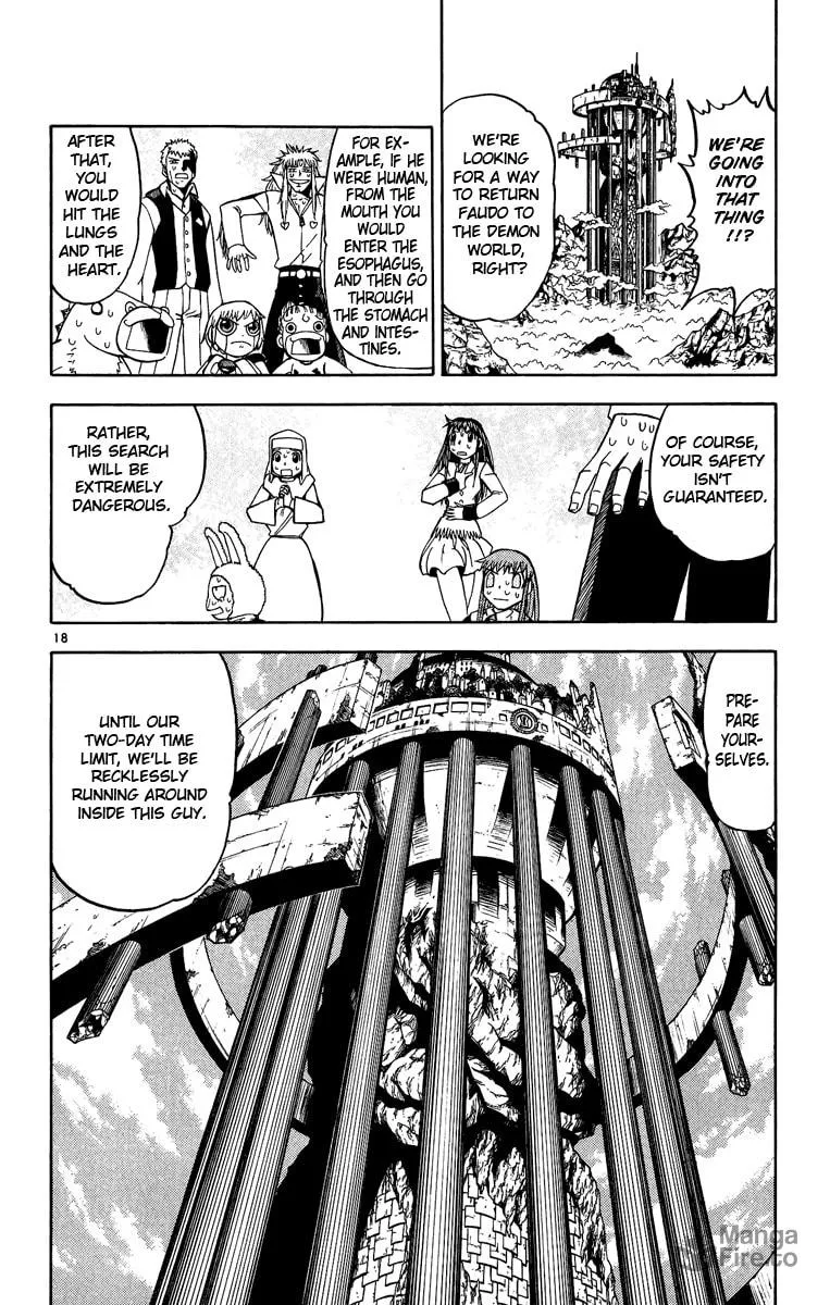 Read Zatch Bell! chapter 198 image 17 on Lezhin