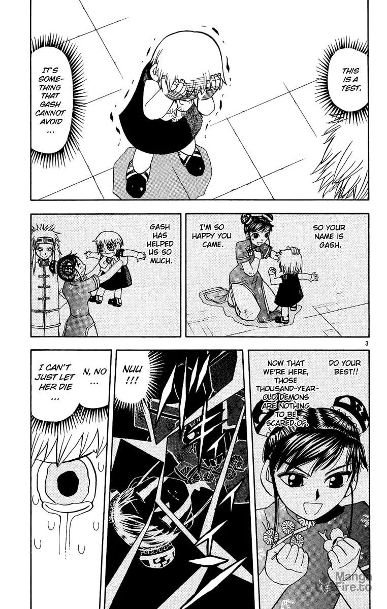 Read Zatch Bell! chapter 198 image 2 on Lezhin