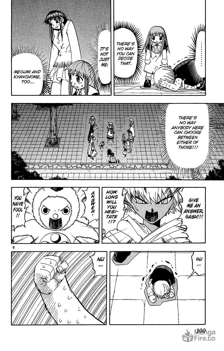Read Zatch Bell! chapter 198 image 5 on Lezhin