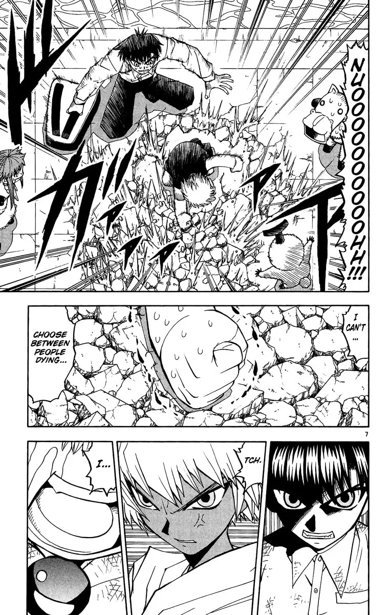 Read Zatch Bell! chapter 198 image 6 on Lezhin
