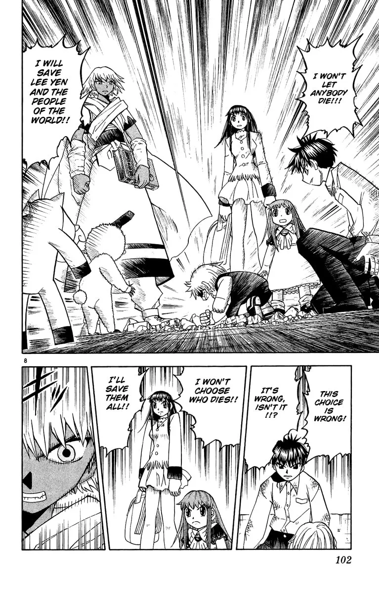 Read Zatch Bell! chapter 198 image 7 on Lezhin