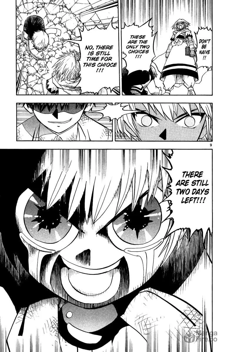 Read Zatch Bell! chapter 198 image 8 on Lezhin