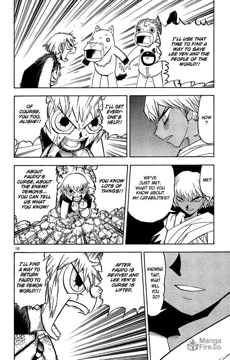 Read Zatch Bell! chapter 198 image 9 on Lezhin