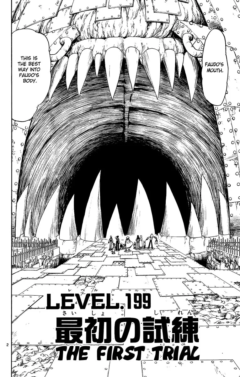 Read Zatch Bell! chapter 199 image 1 on Lezhin