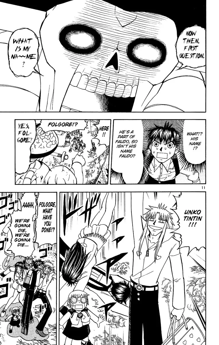 Read Zatch Bell! chapter 199 image 10 on Lezhin
