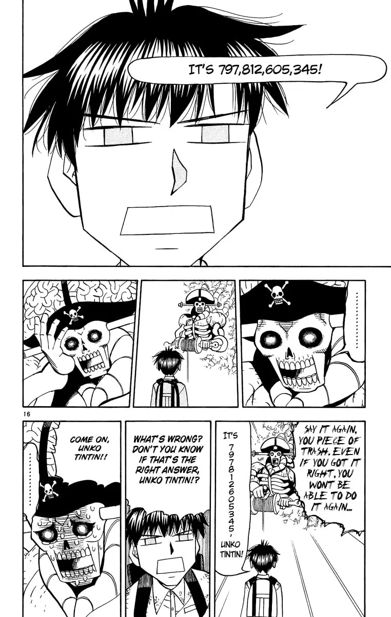Read Zatch Bell! chapter 199 image 15 on Lezhin