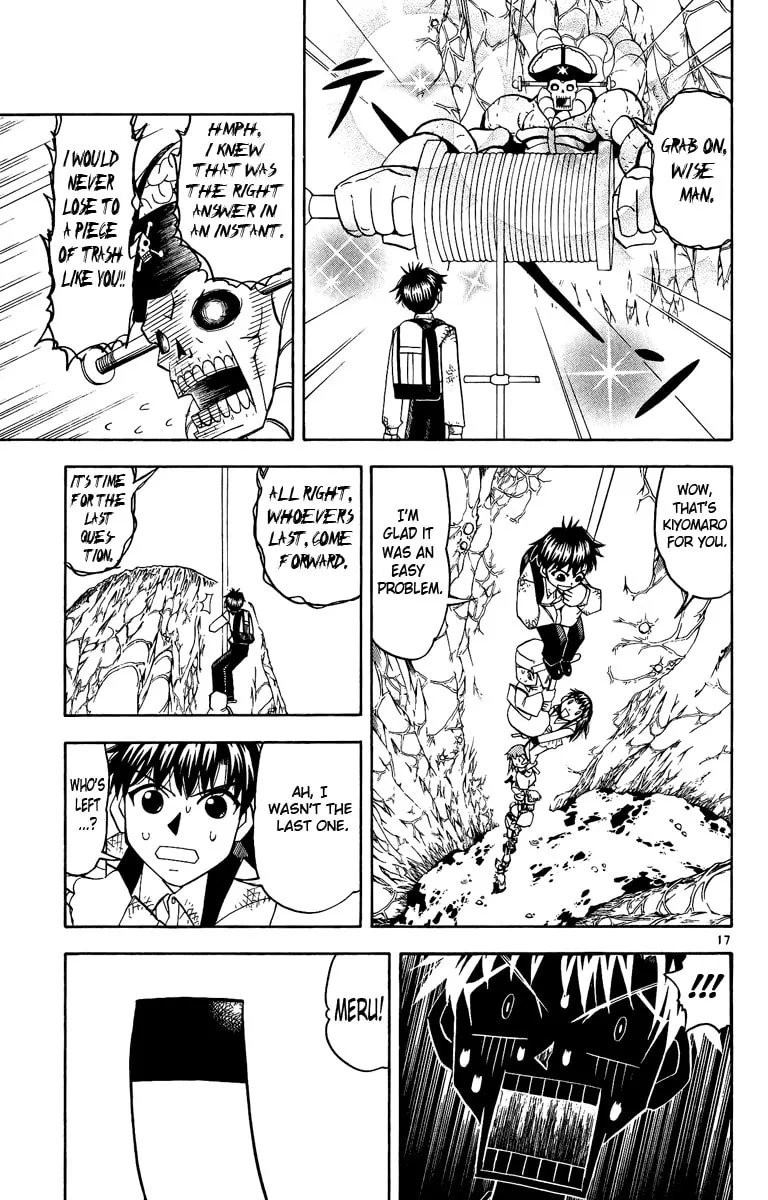 Read Zatch Bell! chapter 199 image 16 on Lezhin