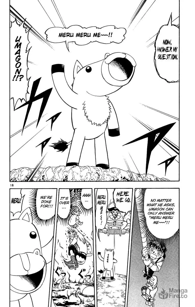 Read Zatch Bell! chapter 199 image 17 on Lezhin