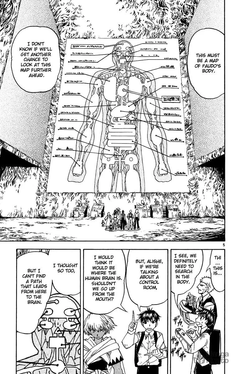 Read Zatch Bell! chapter 199 image 4 on Lezhin