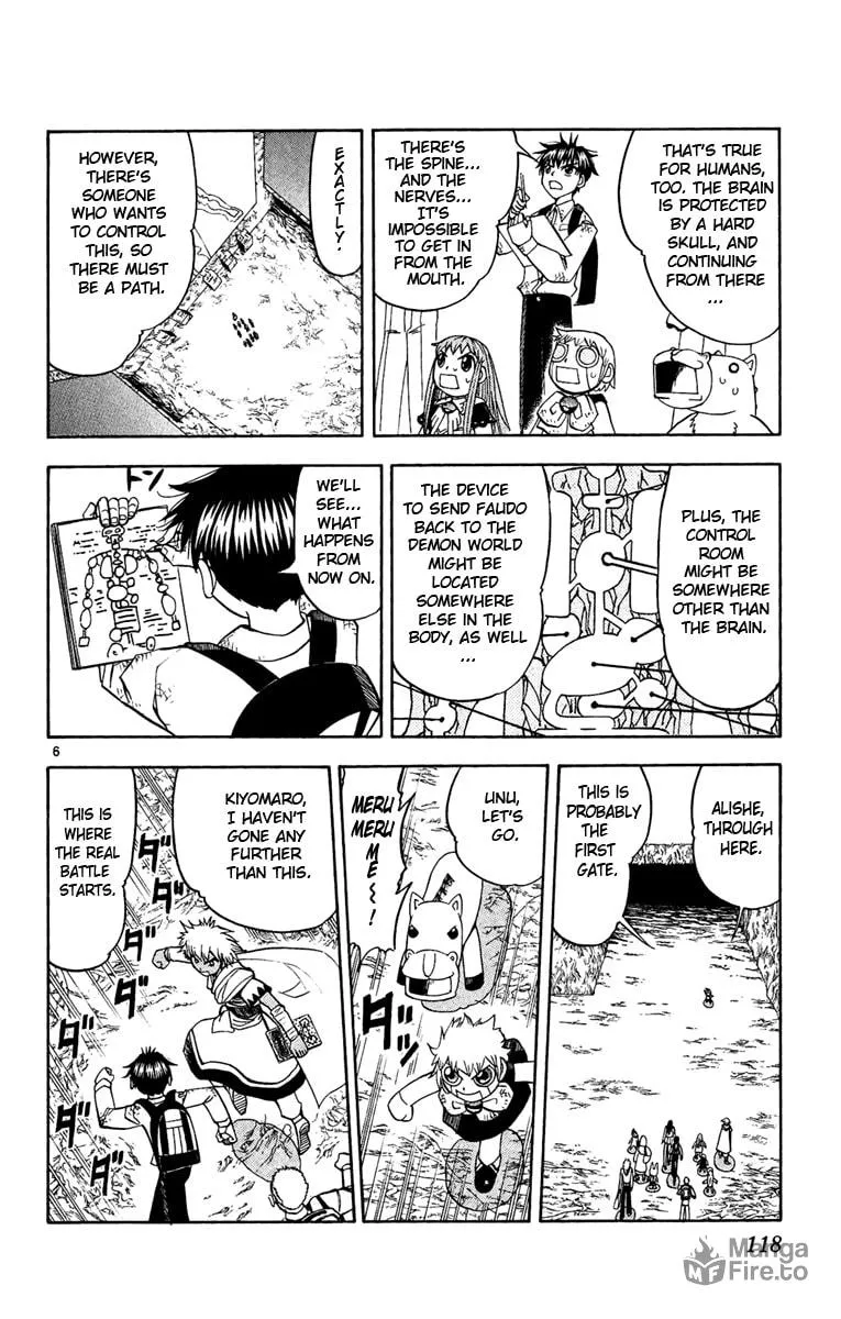 Read Zatch Bell! chapter 199 image 5 on Lezhin