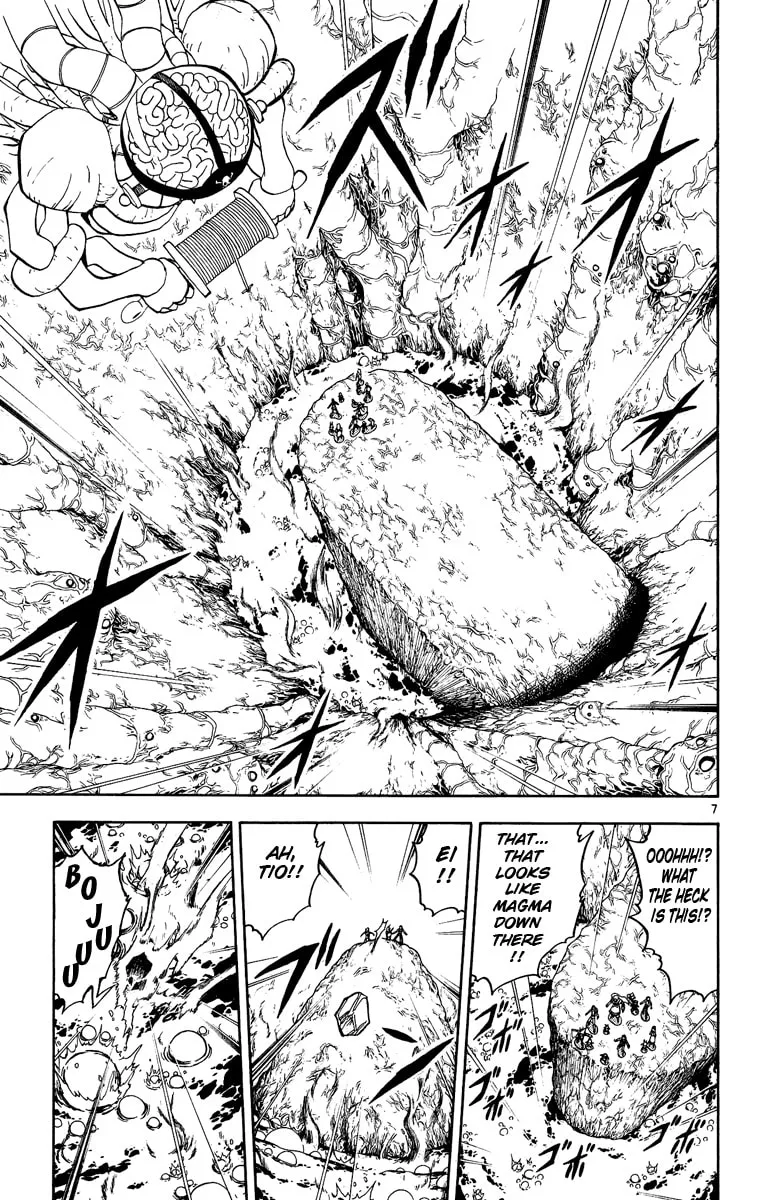Read Zatch Bell! chapter 199 image 6 on Lezhin