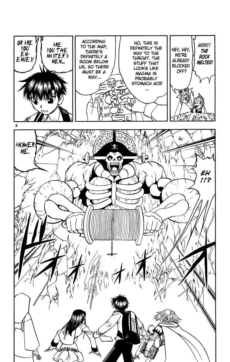 Read Zatch Bell! chapter 199 image 7 on Lezhin