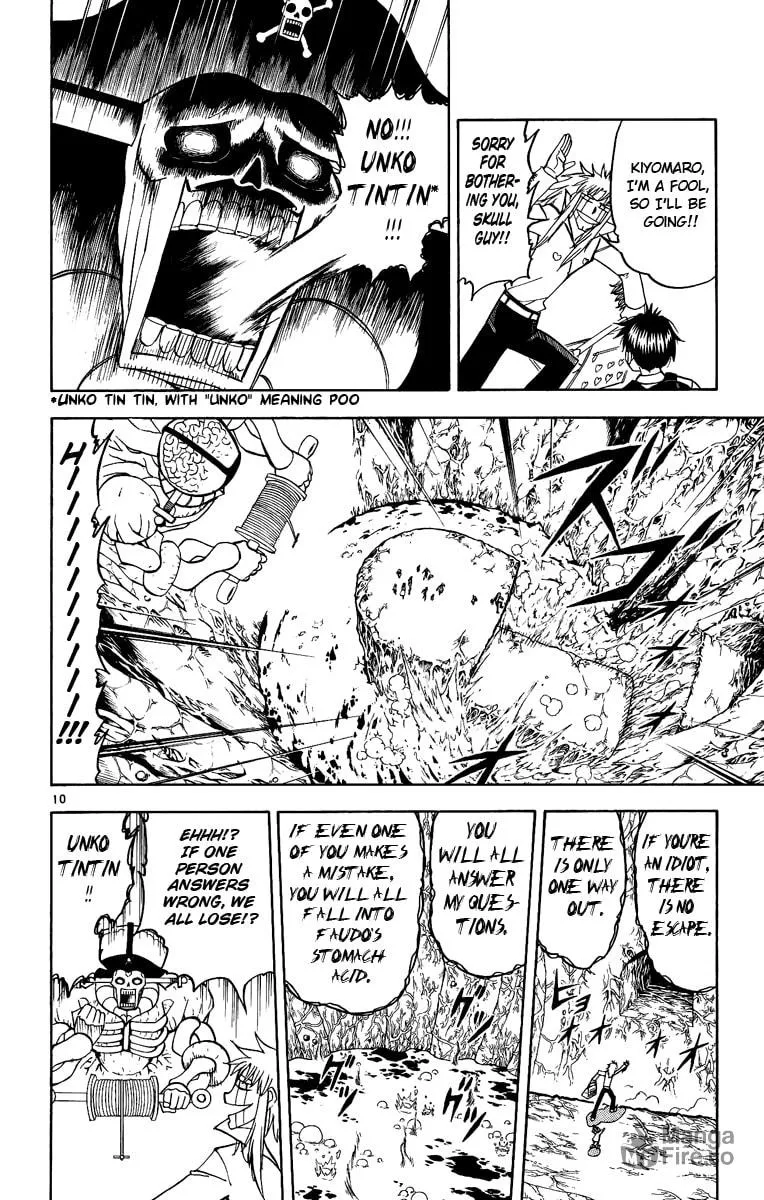Read Zatch Bell! chapter 199 image 9 on Lezhin