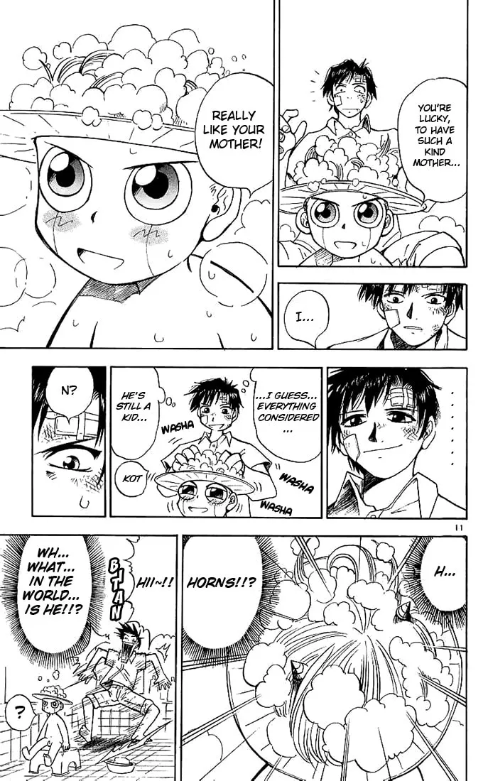 Read Zatch Bell! chapter 2 image 10 on Lezhin