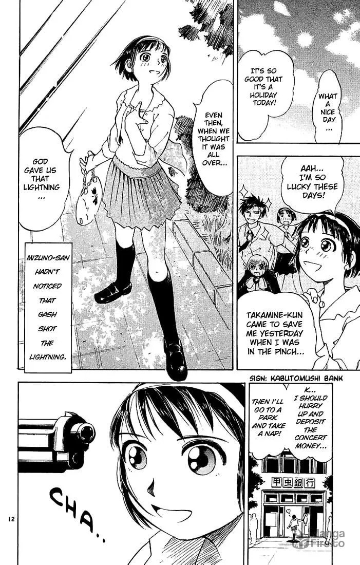 Read Zatch Bell! chapter 2 image 11 on Lezhin
