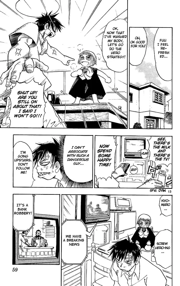 Read Zatch Bell! chapter 2 image 12 on Lezhin