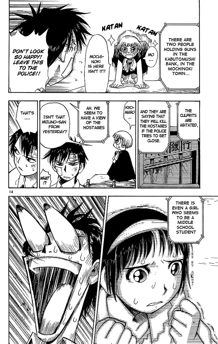 Read Zatch Bell! chapter 2 image 13 on Lezhin