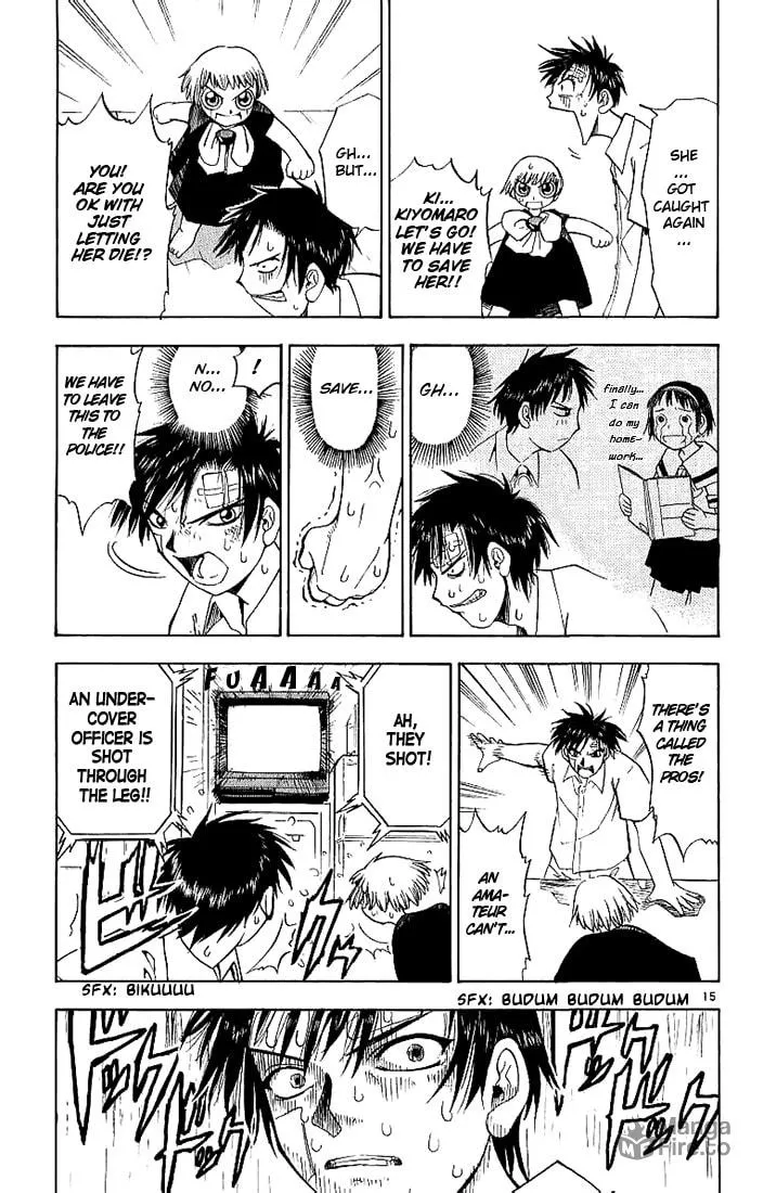 Read Zatch Bell! chapter 2 image 14 on Lezhin