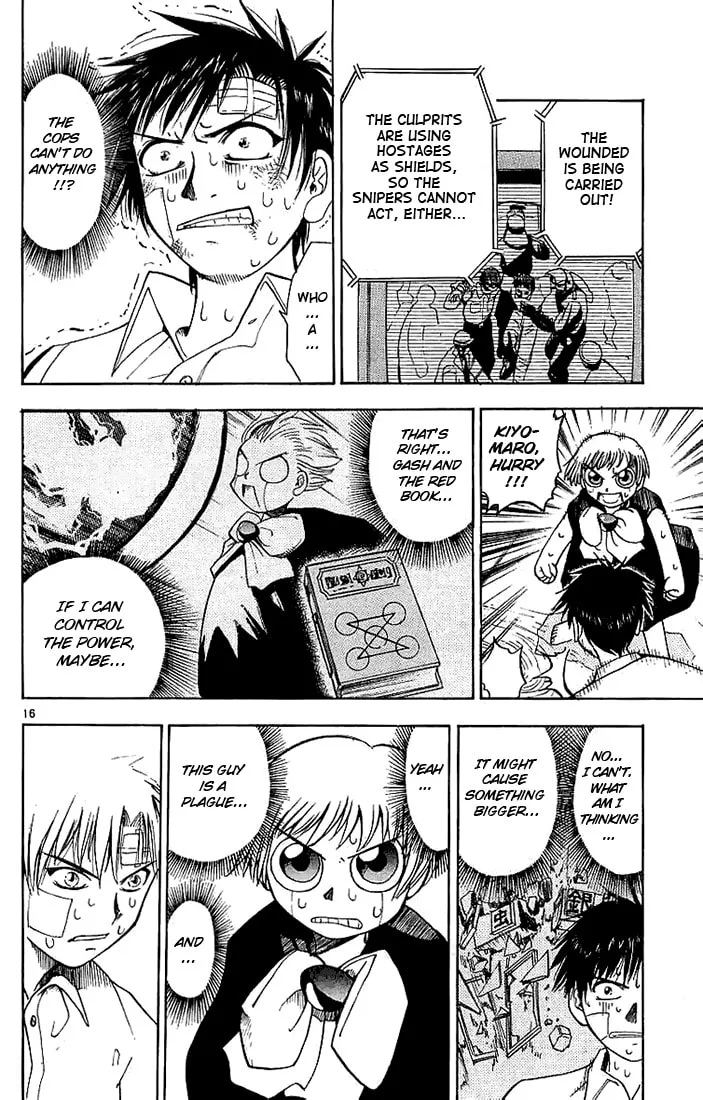 Read Zatch Bell! chapter 2 image 15 on Lezhin