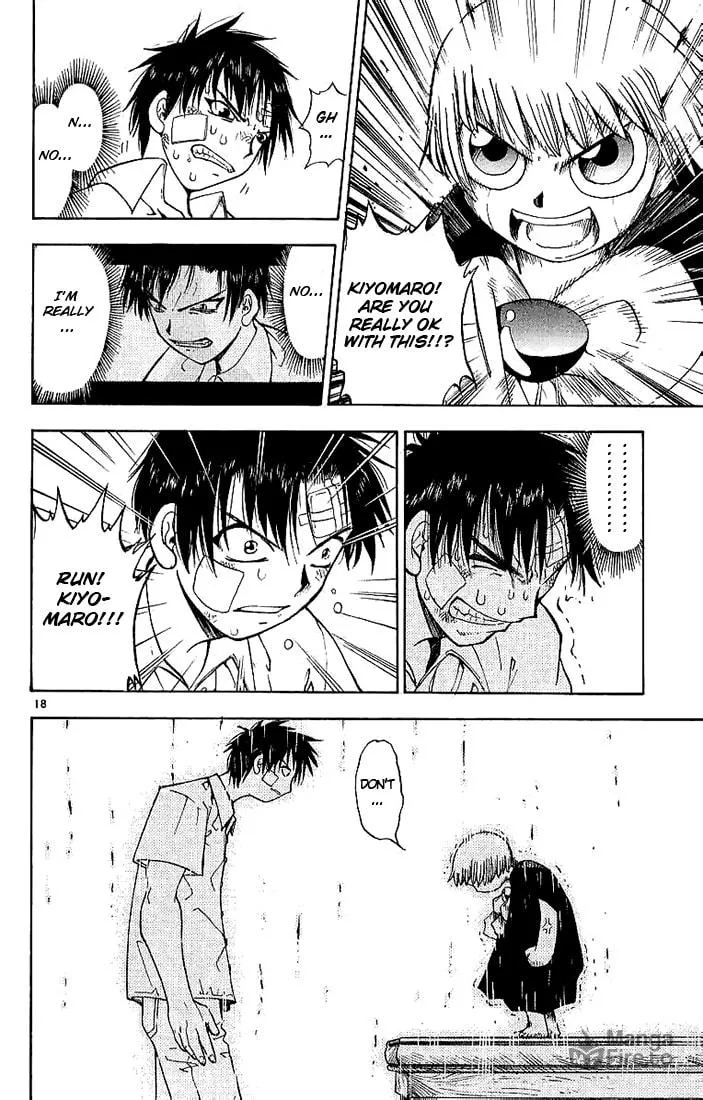 Read Zatch Bell! chapter 2 image 17 on Lezhin