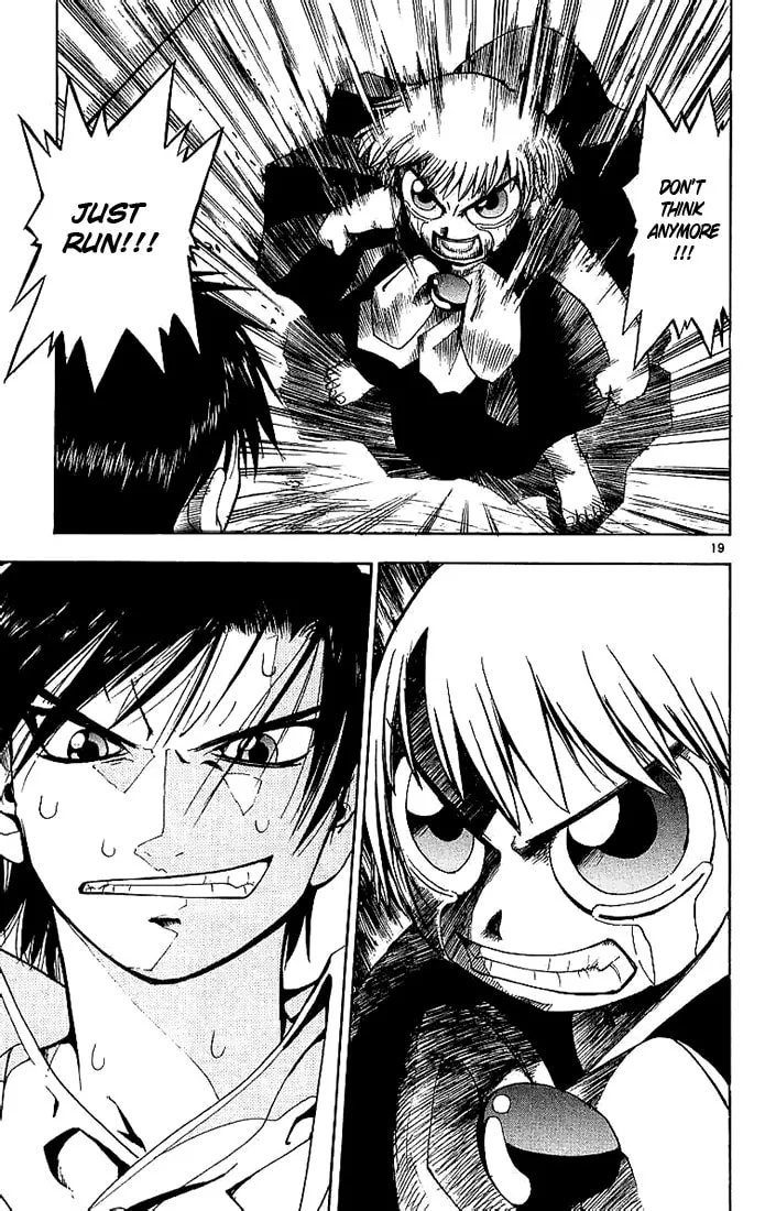 Read Zatch Bell! chapter 2 image 18 on Lezhin
