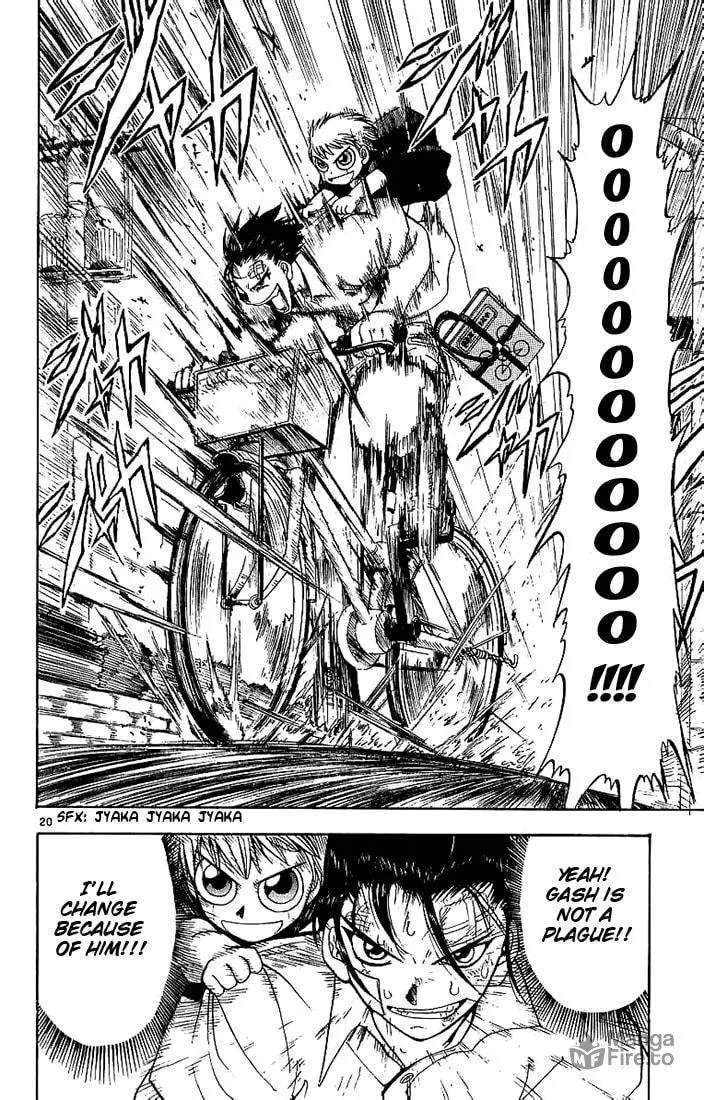 Read Zatch Bell! chapter 2 image 19 on Lezhin